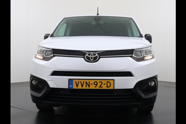 Toyota PROACE CITY 1.2T 111PK Benzine 3-Persoons Euro 6 Navi* Airco Apple Carplay Android Auto Cruise Control Pdc Live Regen-Lichtsensor Bluetooth Schuifdeur 1e Eigenaar Origineel Nederlandse Auto