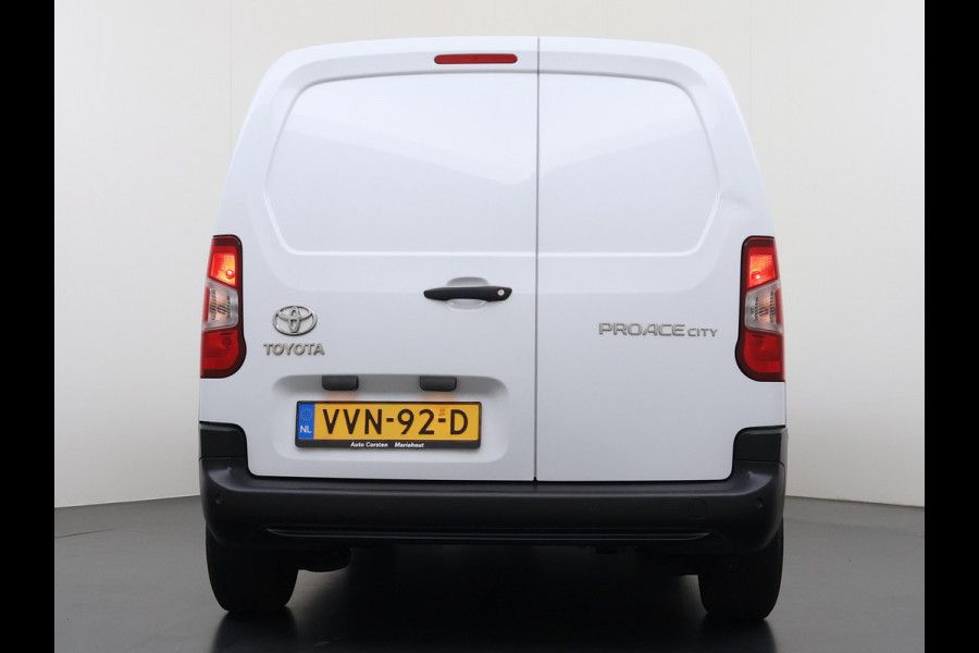 Toyota PROACE CITY 1.2T 111PK Benzine 3-Persoons Euro 6 Navi* Airco Apple Carplay Android Auto Cruise Control Pdc Live Regen-Lichtsensor Bluetooth Schuifdeur 1e Eigenaar Origineel Nederlandse Auto
