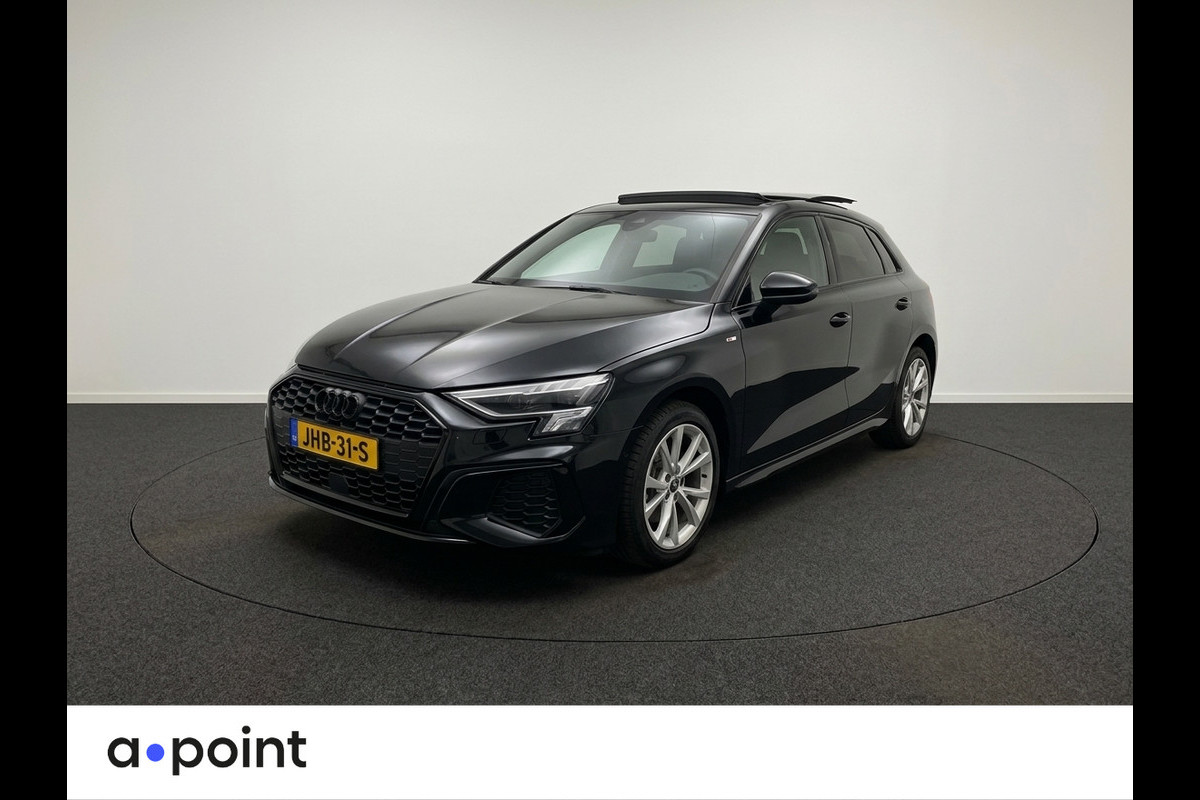 Audi A3 Sportback 40 TFSI e S edition 204 pk S-tronic | Verlengde garantie | Navigatie | Panoramadak | Parkeersensoren (Park assist) | Achteruitrijcamera | Adaptieve cruise control |