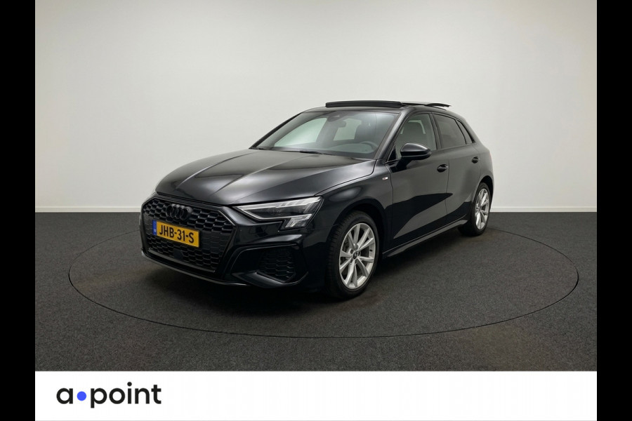 Audi A3 Sportback 40 TFSI e S edition 204 pk S-tronic | Verlengde garantie | Navigatie | Panoramadak | Parkeersensoren (Park assist) | Achteruitrijcamera | Adaptieve cruise control |