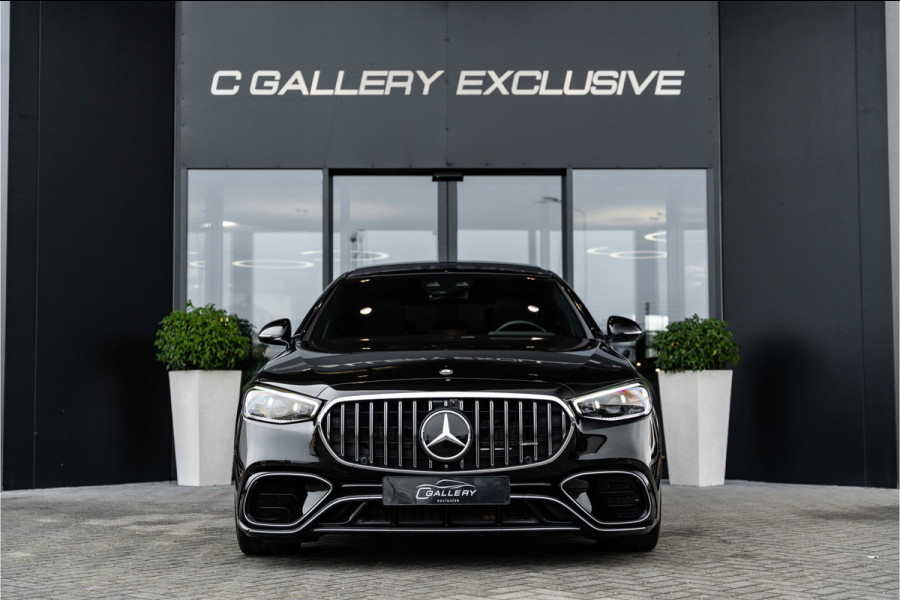 Mercedes-Benz S-Klasse AMG 63 S E Performance 802PK - 4D Burmester l Ceramic l Panorama l TV Schermen