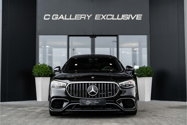 Mercedes-Benz S-Klasse AMG 63 S E Performance 802PK - 4D Burmester l Ceramic l Panorama l TV Schermen