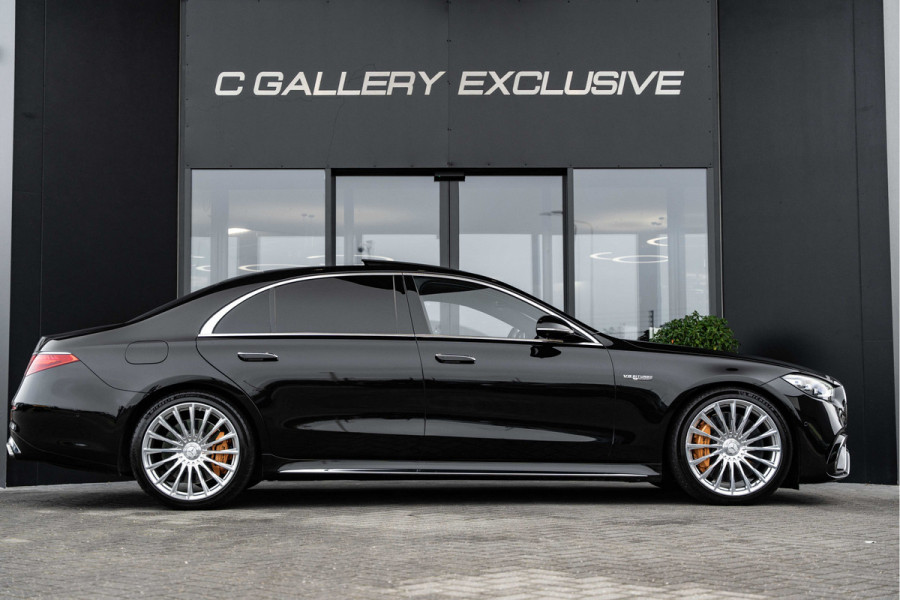 Mercedes-Benz S-Klasse AMG 63 S E Performance 802PK - 4D Burmester l Ceramic l Panorama l TV Schermen