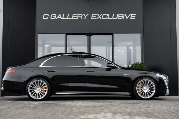 Mercedes-Benz S-Klasse AMG 63 S E Performance 802PK - 4D Burmester l Ceramic l Panorama l TV Schermen
