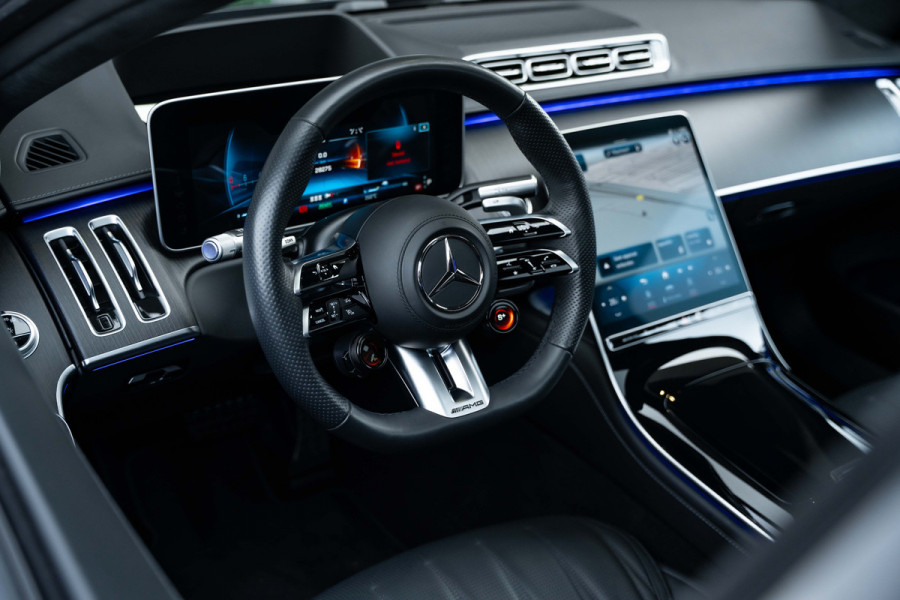 Mercedes-Benz S-Klasse AMG 63 S E Performance 802PK - 4D Burmester l Ceramic l Panorama l TV Schermen