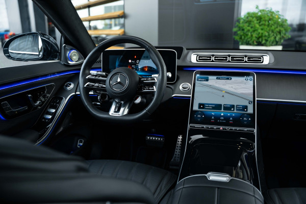 Mercedes-Benz S-Klasse AMG 63 S E Performance 802PK - 4D Burmester l Ceramic l Panorama l TV Schermen