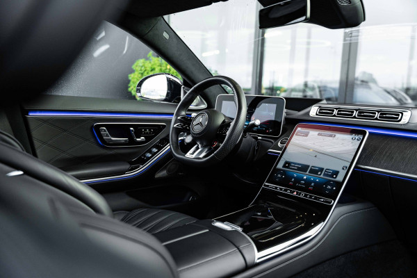 Mercedes-Benz S-Klasse AMG 63 S E Performance 802PK - 4D Burmester l Ceramic l Panorama l TV Schermen