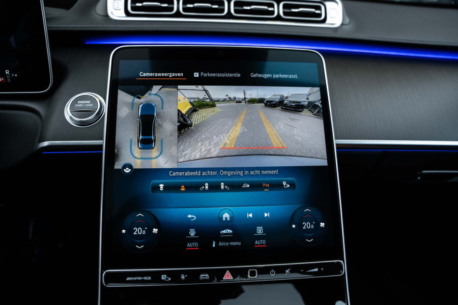 Mercedes-Benz S-Klasse AMG 63 S E Performance 802PK - 4D Burmester l Ceramic l Panorama l TV Schermen