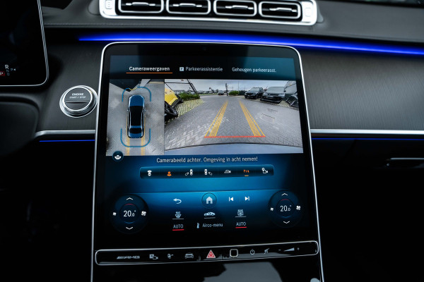 Mercedes-Benz S-Klasse AMG 63 S E Performance 802PK - 4D Burmester l Ceramic l Panorama l TV Schermen