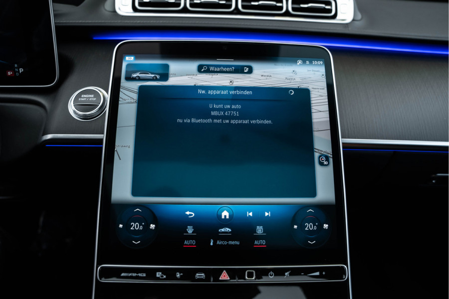 Mercedes-Benz S-Klasse AMG 63 S E Performance 802PK - 4D Burmester l Ceramic l Panorama l TV Schermen