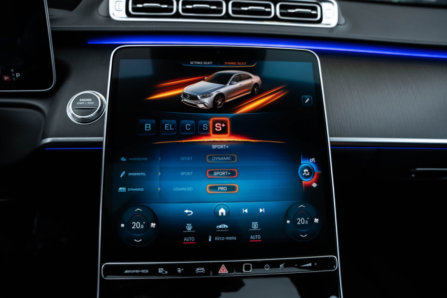 Mercedes-Benz S-Klasse AMG 63 S E Performance 802PK - 4D Burmester l Ceramic l Panorama l TV Schermen