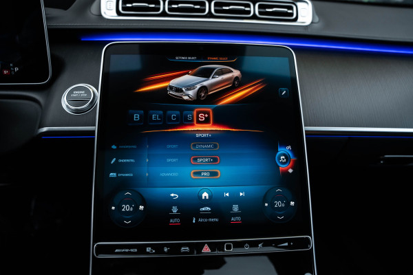 Mercedes-Benz S-Klasse AMG 63 S E Performance 802PK - 4D Burmester l Ceramic l Panorama l TV Schermen
