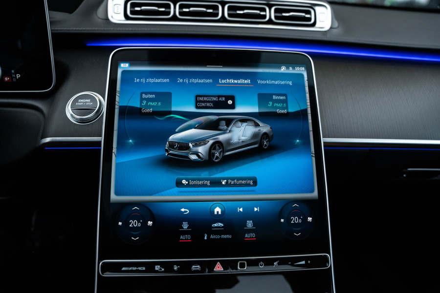 Mercedes-Benz S-Klasse AMG 63 S E Performance 802PK - 4D Burmester l Ceramic l Panorama l TV Schermen
