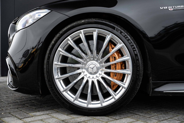 Mercedes-Benz S-Klasse AMG 63 S E Performance 802PK - 4D Burmester l Ceramic l Panorama l TV Schermen