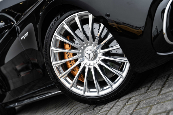 Mercedes-Benz S-Klasse AMG 63 S E Performance 802PK - 4D Burmester l Ceramic l Panorama l TV Schermen