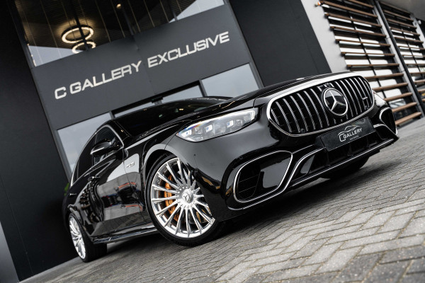 Mercedes-Benz S-Klasse AMG 63 S E Performance 802PK - 4D Burmester l Ceramic l Panorama l TV Schermen