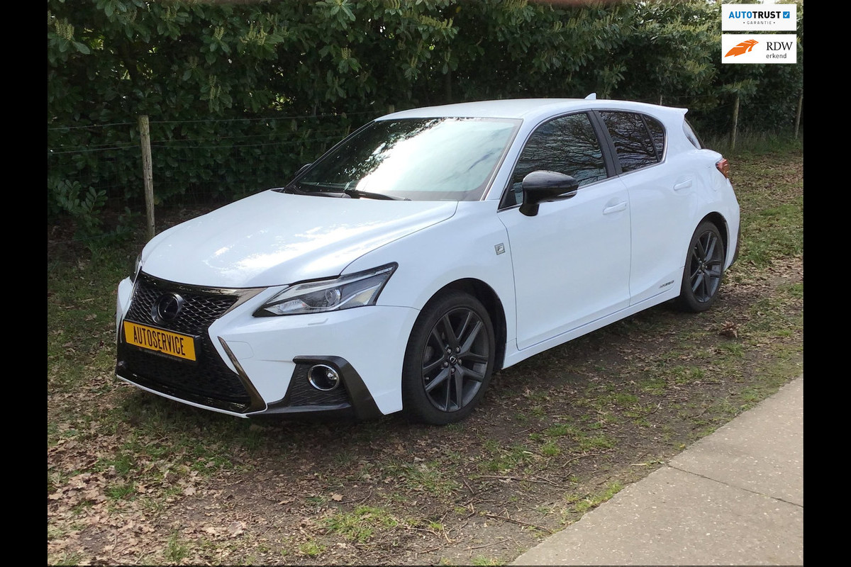 Lexus CT 200h F Sport Line in topstaat, 1e eigenaar