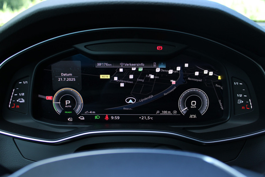Audi A6 Avant 50 TFSI e 300PK QUATTRO BUSINESS EDITION CAMERA/NAVI/VIRTUAL/CARPLAY