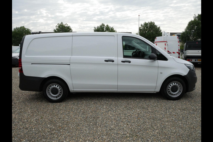 Mercedes-Benz Vito 110 CDI 100PK, Lang, Airco, 2 x Schuifdeur, Sortimo-inrichting