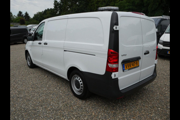 Mercedes-Benz Vito 110 CDI 100PK, Lang, Airco, 2 x Schuifdeur, Sortimo-inrichting