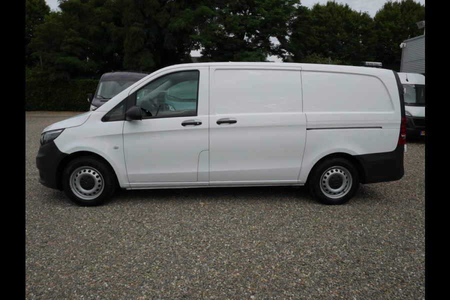 Mercedes-Benz Vito 110 CDI 100PK, Lang, Airco, 2 x Schuifdeur, Sortimo-inrichting