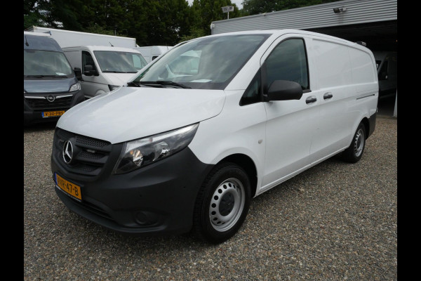 Mercedes-Benz Vito 110 CDI 100PK, Lang, Airco, 2 x Schuifdeur, Sortimo-inrichting