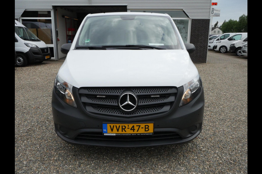 Mercedes-Benz Vito 110 CDI 100PK, Lang, Airco, 2 x Schuifdeur, Sortimo-inrichting
