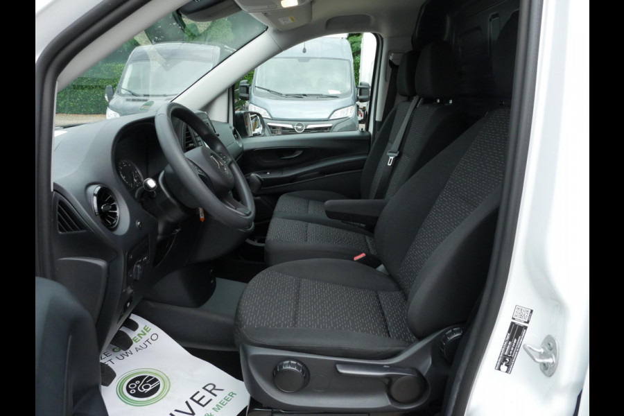 Mercedes-Benz Vito 110 CDI 100PK, Lang, Airco, 2 x Schuifdeur, Sortimo-inrichting