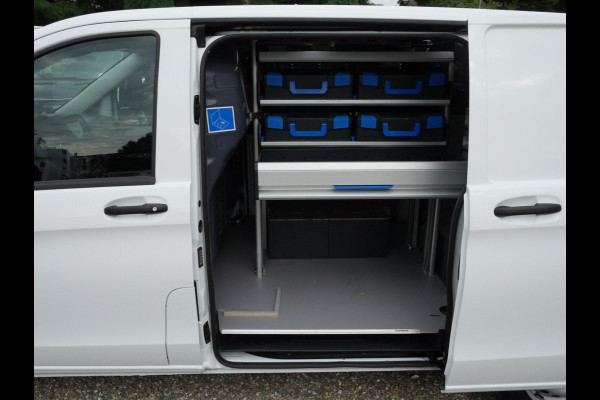 Mercedes-Benz Vito 110 CDI 100PK, Lang, Airco, 2 x Schuifdeur, Sortimo-inrichting