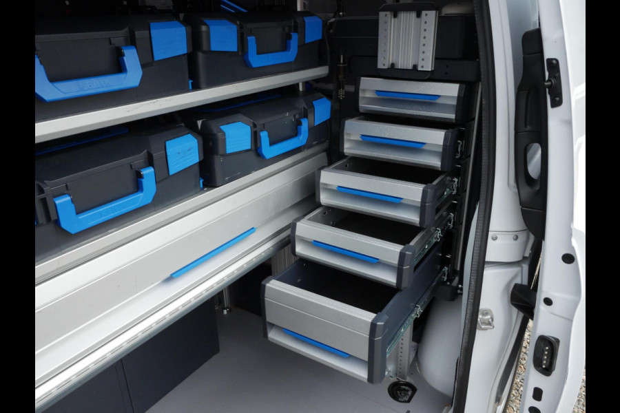 Mercedes-Benz Vito 110 CDI 100PK, Lang, Airco, 2 x Schuifdeur, Sortimo-inrichting