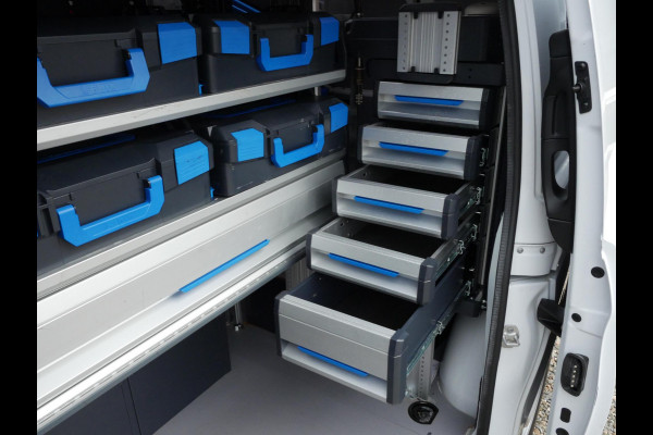 Mercedes-Benz Vito 110 CDI 100PK, Lang, Airco, 2 x Schuifdeur, Sortimo-inrichting