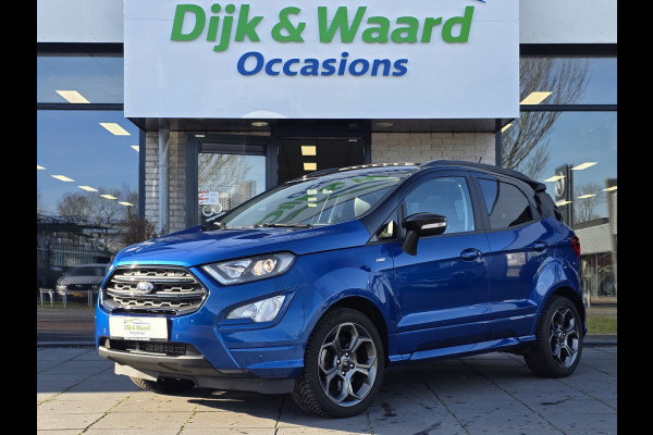 Ford EcoSport 1.0 EcoBoost ST-Line Automaat – Pano – Camera – Leder/Alcantara – 55.299 km