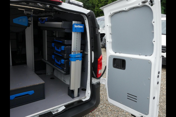 Mercedes-Benz Vito 110 CDI 100PK, Lang, Airco, 2 x Schuifdeur, Sortimo-inrichting