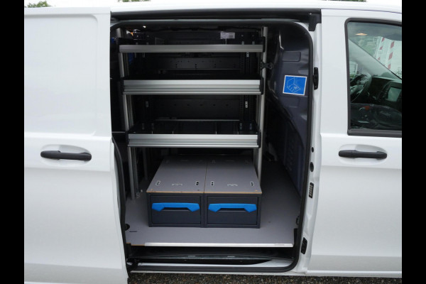 Mercedes-Benz Vito 110 CDI 100PK, Lang, Airco, 2 x Schuifdeur, Sortimo-inrichting