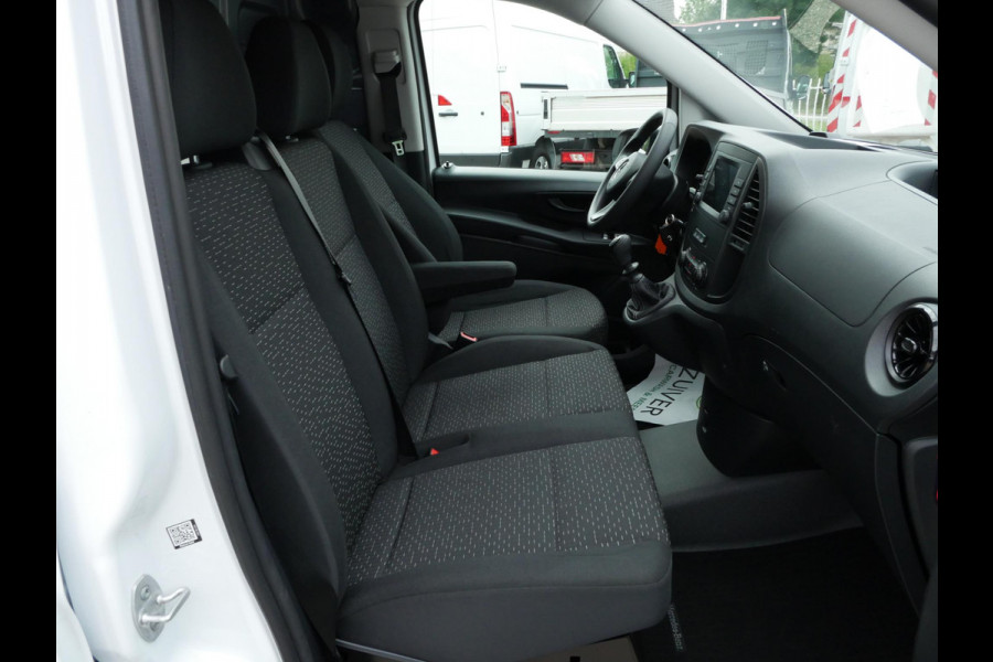 Mercedes-Benz Vito 110 CDI 100PK, Lang, Airco, 2 x Schuifdeur, Sortimo-inrichting