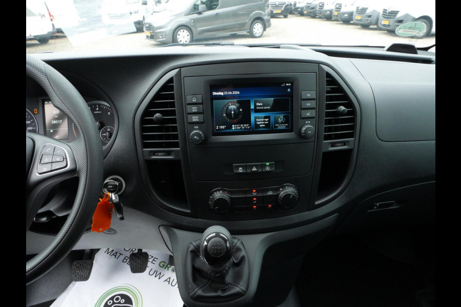 Mercedes-Benz Vito 110 CDI 100PK, Lang, Airco, 2 x Schuifdeur, Sortimo-inrichting