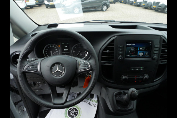 Mercedes-Benz Vito 110 CDI 100PK, Lang, Airco, 2 x Schuifdeur, Sortimo-inrichting