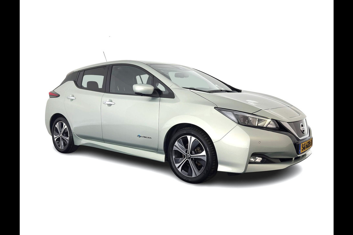 Nissan Leaf 2.ZERO EDITION 40 kWh Aut. *HEATPUMP | ADAPTIVE-CRUISE | NAVI-FULLMAP | DIGI-COCKPIT | TOPVIEW | BLIND-SPOT | KEYLESS | DAB+ | LANE-ASSIST | HEATED-COMFORTSEATS | CARPLAY | ECC | PRIVACY-GLASS | PDC | TOWBAR | 17"