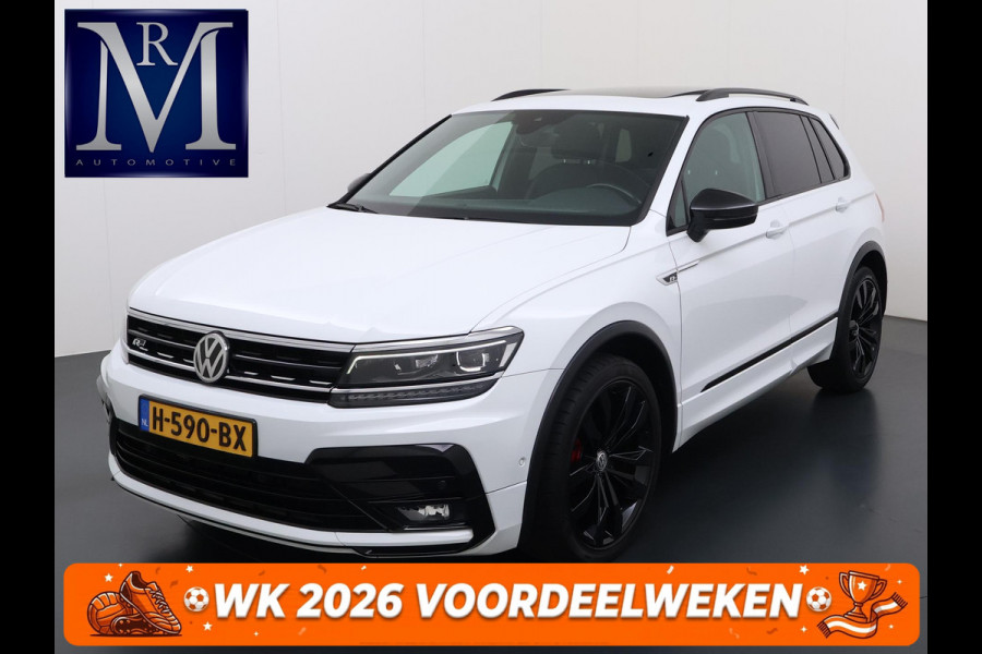 Volkswagen Tiguan 1.5 TSI ACT Highline Business R VAN: 30.900,- VOOR: 27.877,- UW WKVOORDEEL: 3.023,- | 3X R-LINE | R-LINE BINNEN + BUITEN + ONDERSTEL | PANORAMADAK | DIGITAAL COCKPIT | ACHTERUITRIJCAMERA | ONDERHOUDSHISTORIE COMPLEET | APPLE CARPLAY | TREKHAAK