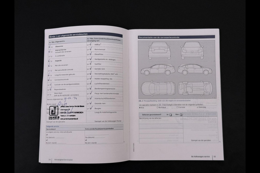Volkswagen Tiguan 1.5 TSI ACT Highline Business R VAN: 30.900,- VOOR: 27.877,- UW WKVOORDEEL: 3.023,- | 3X R-LINE | R-LINE BINNEN + BUITEN + ONDERSTEL | PANORAMADAK | DIGITAAL COCKPIT | ACHTERUITRIJCAMERA | ONDERHOUDSHISTORIE COMPLEET | APPLE CARPLAY | TREKHAAK
