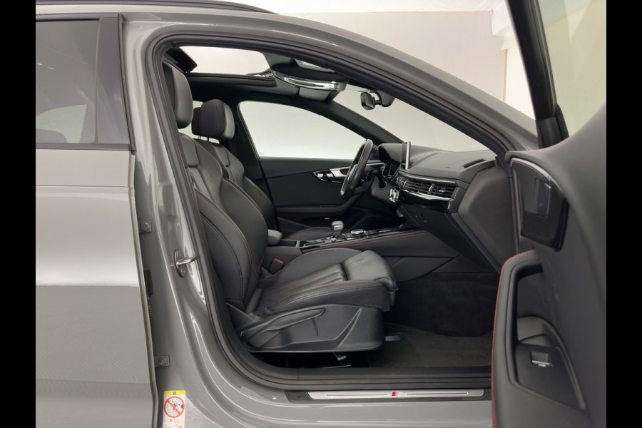 Audi A4 Avant 2.0 TDI S-Line Sport Black Edition Aut. *PANO | LEATHER | FULL-LED | HEATED-SPORTSEATS | AUDI-SOUND | DIGI-COCKPIT | KEYLESS | NAVI-FULLMAP | PDC | AMBIENTLIGHT | CRUISE  | 18"ALU*