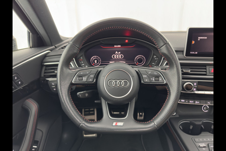 Audi A4 Avant 2.0 TDI S-Line Sport Black Edition Aut. *PANO | LEATHER | FULL-LED | HEATED-SPORTSEATS | AUDI-SOUND | DIGI-COCKPIT | KEYLESS | NAVI-FULLMAP | PDC | AMBIENTLIGHT | CRUISE  | 18"ALU*