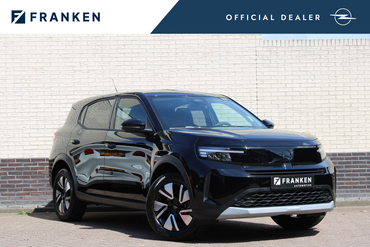 Opel Frontera 1.2 Turbo Hybrid GS 7p. 5 JR GARANTIE | Winterpack | Cruise control | Achteruitrijcamera | BLIS