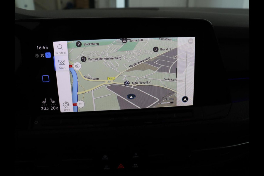 Volkswagen Golf 1.5 TSI R-Line Business | Carplay | Full LED | Carplay | Stoelverwarming | Adaptive cruise | Parkeersensoren | Navigatie | Climate control | LM | Sfeerverlichting
