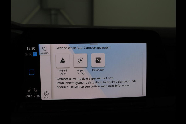 Volkswagen Golf 1.5 TSI R-Line Business | Carplay | Full LED | Carplay | Stoelverwarming | Adaptive cruise | Parkeersensoren | Navigatie | Climate control | LM | Sfeerverlichting