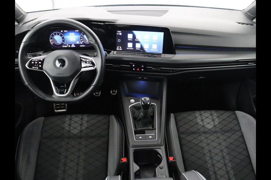 Volkswagen Golf 1.5 TSI R-Line Business | Carplay | Full LED | Carplay | Stoelverwarming | Adaptive cruise | Parkeersensoren | Navigatie | Climate control | LM | Sfeerverlichting