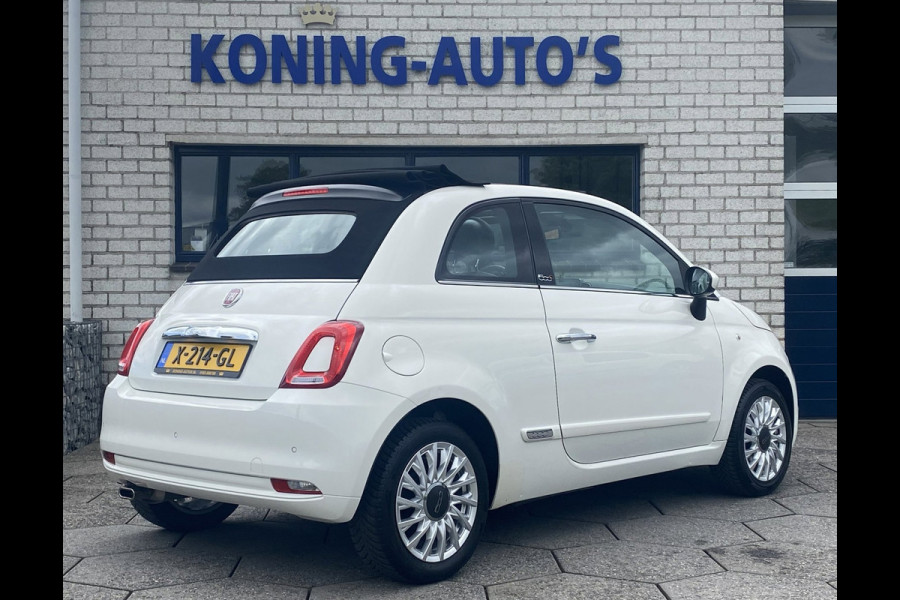 Fiat 500C 1.2 Star Cabrio/ Aut./ PDC/ LMV/ Carplay/ Cruise