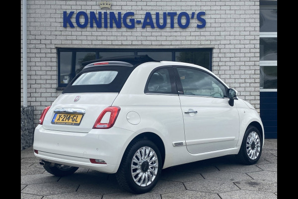 Fiat 500C 1.2 Star Cabrio/ Aut./ PDC/ LMV/ Carplay/ Cruise