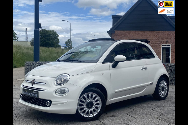 Fiat 500C 1.2 Star Cabrio/ Aut./ PDC/ LMV/ Carplay/ Cruise
