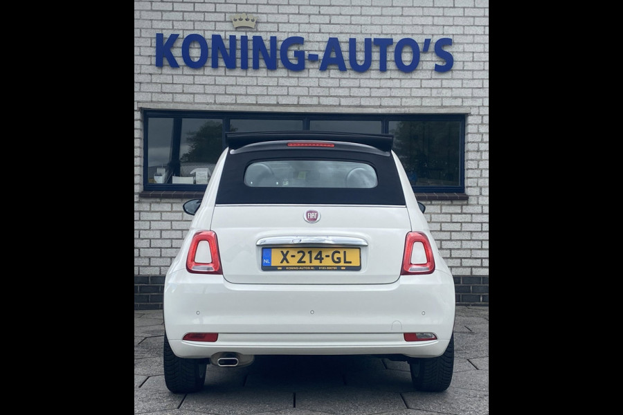 Fiat 500C 1.2 Star Cabrio/ Aut./ PDC/ LMV/ Carplay/ Cruise